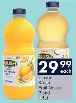 President Hyper Clover Krush Fruit Nectar Blend offer