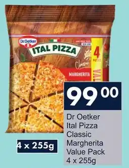 President Hyper Dr Oetker Ital Pizza Classic Margherita Value Pack offer