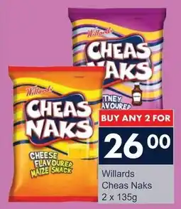 President Hyper Willards Cheas Naks offer