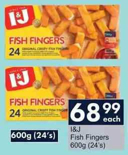 President Hyper I&J Fish Fingers offer
