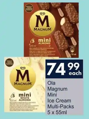 Ola Magnum Mini Ice Cream Multi-Packs