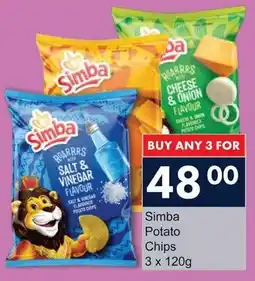 President Hyper Simba Potato Chips offer