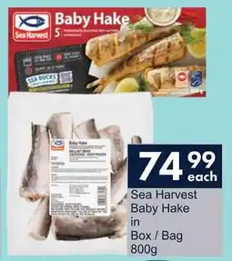 President Hyper Sea Harvest Baby Hake in Box/ Bag offer