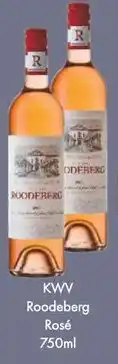 President Hyper KWV Roodeberg Rosé offer