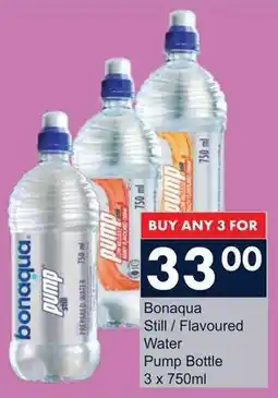 President Hyper Bonaqua Still/ Flavoured Water Pump Bottle offer