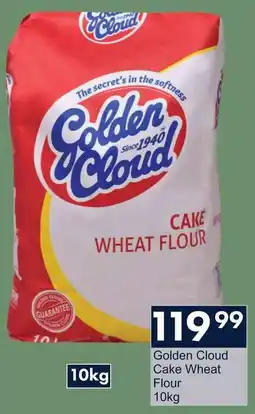 President Hyper Golden Cloud Cake Wheat Flour offer