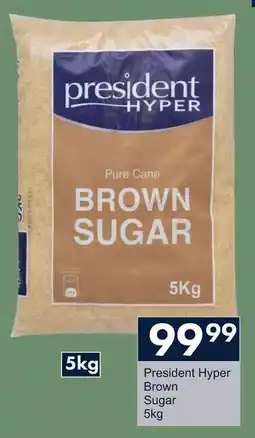 President Hyper President Hyper Brown Sugar offer