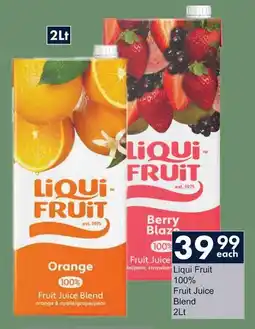 President Hyper Liqui Fruit 100% Fruit Juice Blend offer