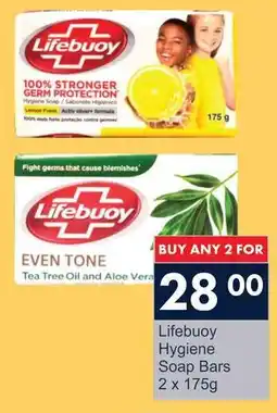 President Hyper Lifebuoy Hygiene Soap Bars offer