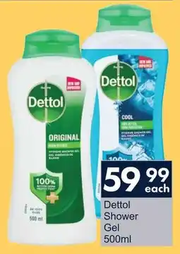 President Hyper Dettol Shower Gel offer