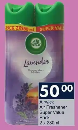 President Hyper Airwick Air Freshener Super Value Pack offer