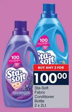 President Hyper Sta-Soft Fabric Conditioner Bottle offer