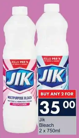 President Hyper Jik Bleach offer