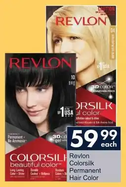 President Hyper Revlon Colorsilk Permanent Hair Color offer
