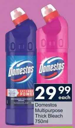 President Hyper Domestos Multipurpose Thick Bleach offer