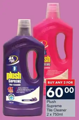 President Hyper Plush Supreme Tile Cleaner offer