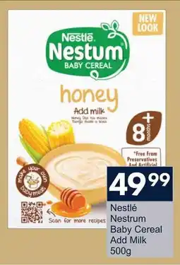 President Hyper Nestle Nestum Baby Cereal Add Milk offer