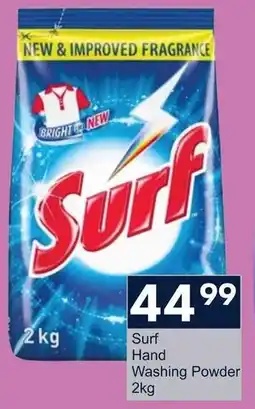 President Hyper Surf Hand Washing Powder offer