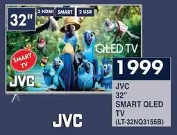 President Hyper JVC 32" Smart QLED TV offer
