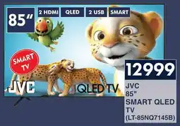 President Hyper JVC 85" Smart QLED TV offer