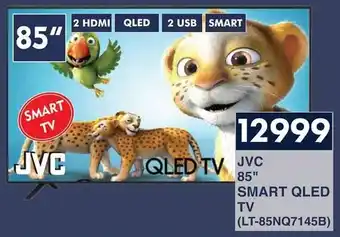 JVC 85" Smart QLED TV