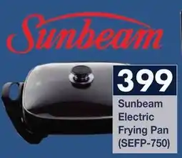President Hyper Sunbeam Electric Frying Pan offer