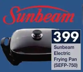 Sunbeam Electric Frying Pan