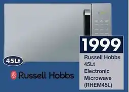 President Hyper Russell Hobbs Electronic Microwave offer