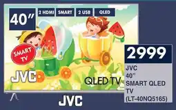 President Hyper JVC 40" Smart QLED TV offer