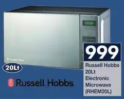 President Hyper Russell Hobbs Electronic Microwave offer