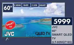 President Hyper JVC 60" Smart QLED TV offer