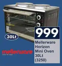 President Hyper Mellerware Horizon Mini Oven offer