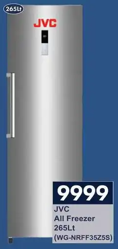 President Hyper JVC All Freezer offer