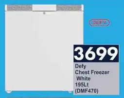 President Hyper Defy Chest Freezer White offer