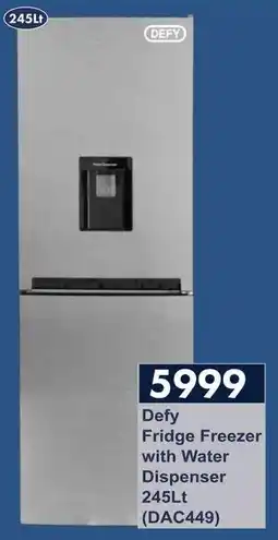 President Hyper Defy Fridge Freezer with Water Dispenser offer