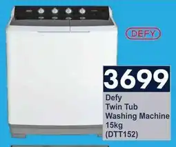 President Hyper Defy Twin Tub Washing Machine offer