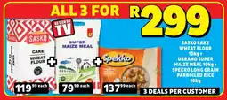 Usave All 3 for R299 offer