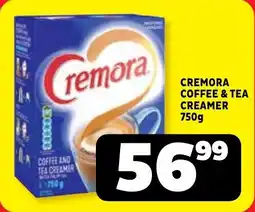 Usave Cremora coffee & tea creamer offer