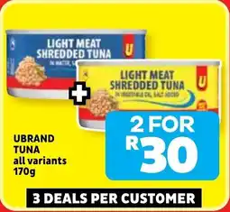Usave Ubrand Tuna offer