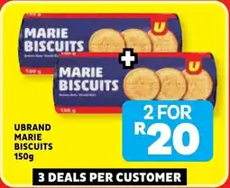 Usave Ubrand marie biscuits offer