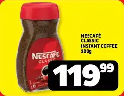 Usave Nescafé classic instant coffee offer