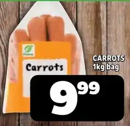 Usave Carrots offer