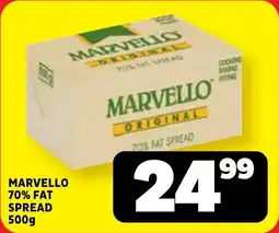 Usave Marvello 70% fat spread offer