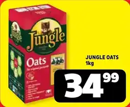 Usave Jungle Oats offer
