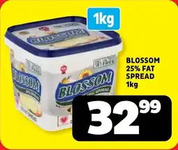 Usave Blossom 25% fat spread offer