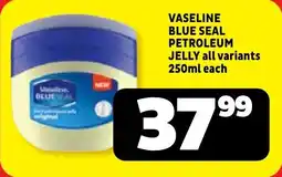 Usave Vaseline blue seal petroleum jelly offer