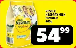 Usave Nestlé nespray milk powder offer
