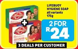 Usave Lifebuoy hygiene soap offer