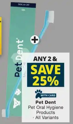 Checkers Pet Dent Pet Oral Hygiene Products offer