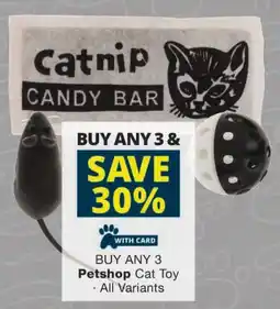 Checkers Petshop Cat Toy offer